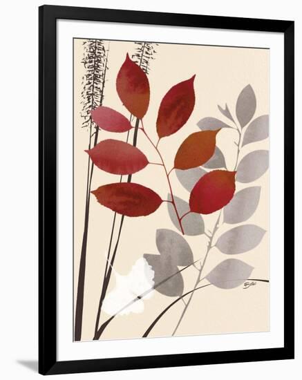 Spring Leaf 1-Bella Dos Santos-Framed Art Print