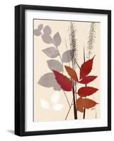 Spring Leaf 2-Bella Dos Santos-Framed Art Print