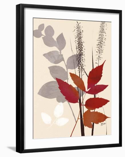 Spring Leaf 2-Bella Dos Santos-Framed Art Print
