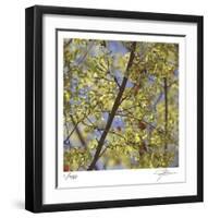 Spring Leaves 2-Ken Bremer-Framed Limited Edition