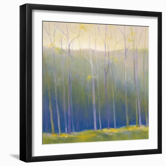 Spring Leaves-Teri Jonas-Framed Giclee Print
