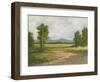 Spring Light III-Ethan Harper-Framed Art Print