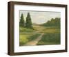 Spring Light VI-Ethan Harper-Framed Art Print