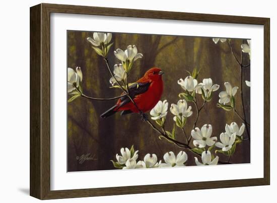 Spring Light-Wilhelm Goebel-Framed Giclee Print