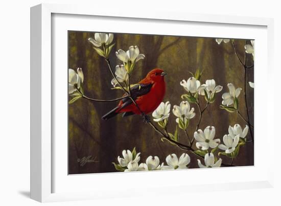 Spring Light-Wilhelm Goebel-Framed Giclee Print