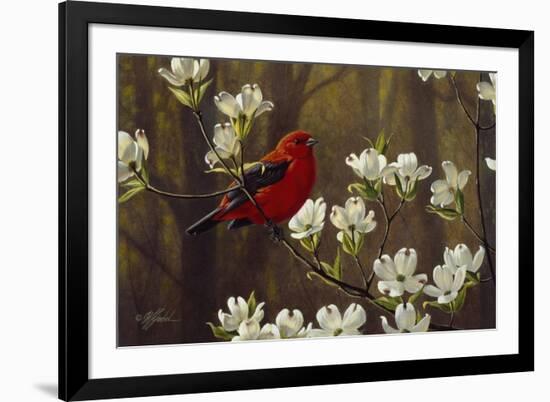 Spring Light-Wilhelm Goebel-Framed Giclee Print