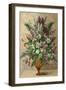 Spring Lilac Bouquet-Welby-Framed Art Print