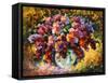 Spring Lilac-Leonid Afremov-Framed Stretched Canvas