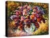 Spring Lilac-Leonid Afremov-Stretched Canvas