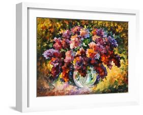 Spring Lilac-Leonid Afremov-Framed Art Print