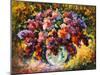 Spring Lilac-Leonid Afremov-Mounted Art Print
