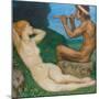 Spring Love; Liebesfrhling, 1917-Franz von Stuck-Mounted Premium Giclee Print