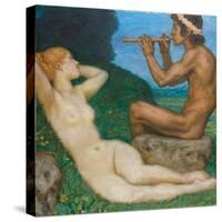 Spring Love; Liebesfrhling, 1917-Franz von Stuck-Stretched Canvas