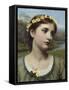 Spring Maiden, 1884-Frank Bernard Dicksee-Framed Stretched Canvas