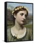 Spring Maiden, 1884-Frank Bernard Dicksee-Framed Stretched Canvas