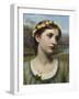 Spring Maiden, 1884-Frank Bernard Dicksee-Framed Giclee Print