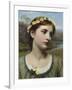 Spring Maiden, 1884-Frank Bernard Dicksee-Framed Giclee Print