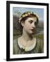 Spring Maiden, 1884-Frank Bernard Dicksee-Framed Giclee Print