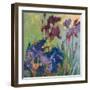 Spring Me Purple-Beth A. Forst-Framed Art Print