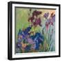 Spring Me Purple-Beth A. Forst-Framed Art Print