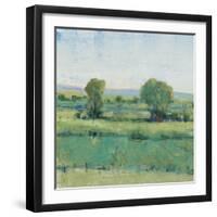 Spring Meadow I-Tim OToole-Framed Art Print