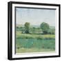 Spring Meadow I-Tim OToole-Framed Art Print