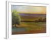 Spring Meadow II-Sokol Hohne-Framed Art Print