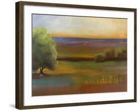Spring Meadow II-Sokol Hohne-Framed Art Print
