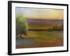 Spring Meadow II-Sokol Hohne-Framed Art Print