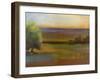 Spring Meadow II-Sokol Hohne-Framed Art Print