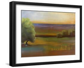 Spring Meadow II-Sokol Hohne-Framed Art Print