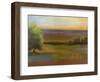 Spring Meadow II-Sokol Hohne-Framed Art Print