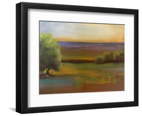 Spring Meadow II-Sokol Hohne-Framed Art Print