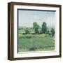 Spring Meadow II-Tim OToole-Framed Art Print