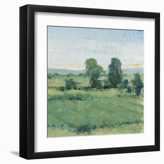 Spring Meadow II-Tim OToole-Framed Art Print