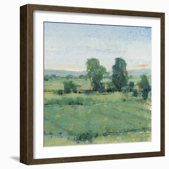 Spring Meadow II-Tim OToole-Framed Art Print