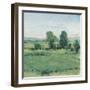 Spring Meadow II-Tim OToole-Framed Art Print