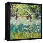 Spring Meadow-Sylvia Paul-Framed Stretched Canvas