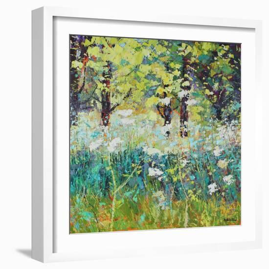 Spring Meadow-Sylvia Paul-Framed Giclee Print