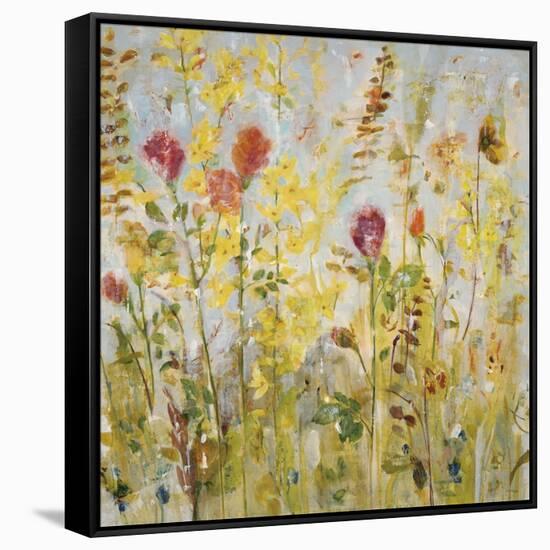 Spring Medley-Jill Martin-Framed Stretched Canvas