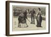 Spring Meeting of the All England Croquet Club at Wimbledon-Edward Frederick Brewtnall-Framed Giclee Print