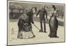 Spring Meeting of the All England Croquet Club at Wimbledon-Edward Frederick Brewtnall-Mounted Giclee Print