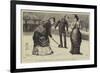 Spring Meeting of the All England Croquet Club at Wimbledon-Edward Frederick Brewtnall-Framed Giclee Print