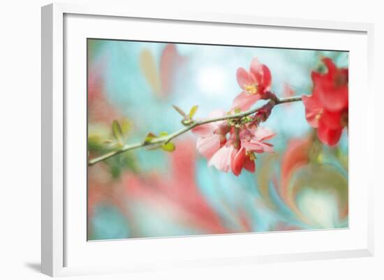 Spring Melody In Blue-Viviane Fedieu Daniel-Framed Photographic Print