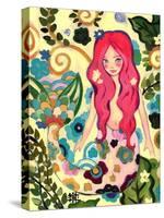 Spring Mermaid-Natasha Wescoat-Stretched Canvas