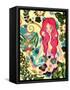 Spring Mermaid-Natasha Wescoat-Framed Stretched Canvas