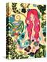 Spring Mermaid-Natasha Wescoat-Stretched Canvas