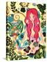 Spring Mermaid-Natasha Wescoat-Stretched Canvas