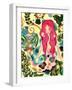 Spring Mermaid-Natasha Wescoat-Framed Giclee Print