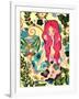 Spring Mermaid-Natasha Wescoat-Framed Giclee Print